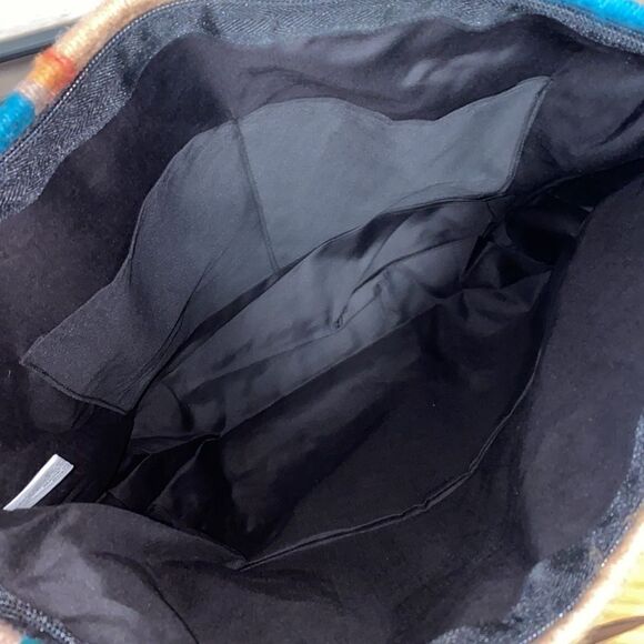 Saddlebag company southwest  wool handwoven Purse - Picture 4 of 8